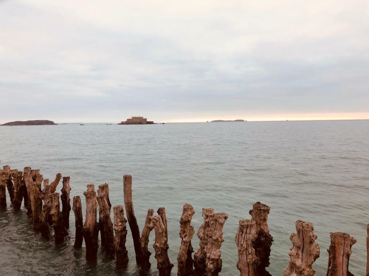 Le Courtoisville Leilighet Saint-Malo Eksteriør bilde
