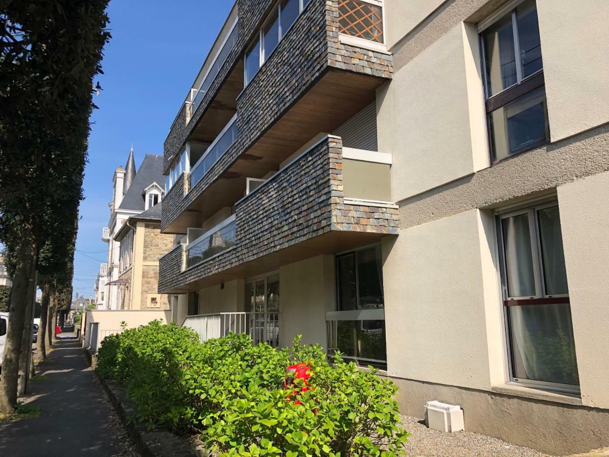 Le Courtoisville Leilighet Saint-Malo Eksteriør bilde